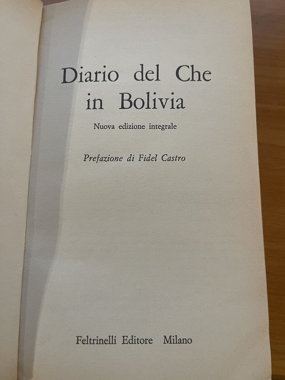 Diario che in bolivia