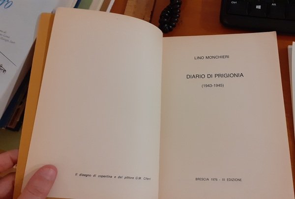 Diario di prigionia