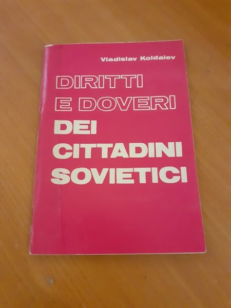 Diritti e doveri dei cittadini sovietici