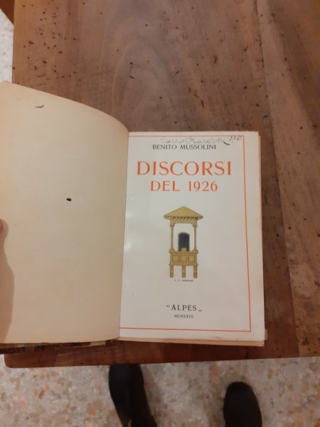 Discorsi del 1926