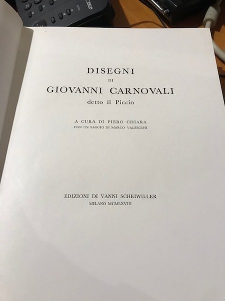 disegni di giovanni carnovali detto il piccio