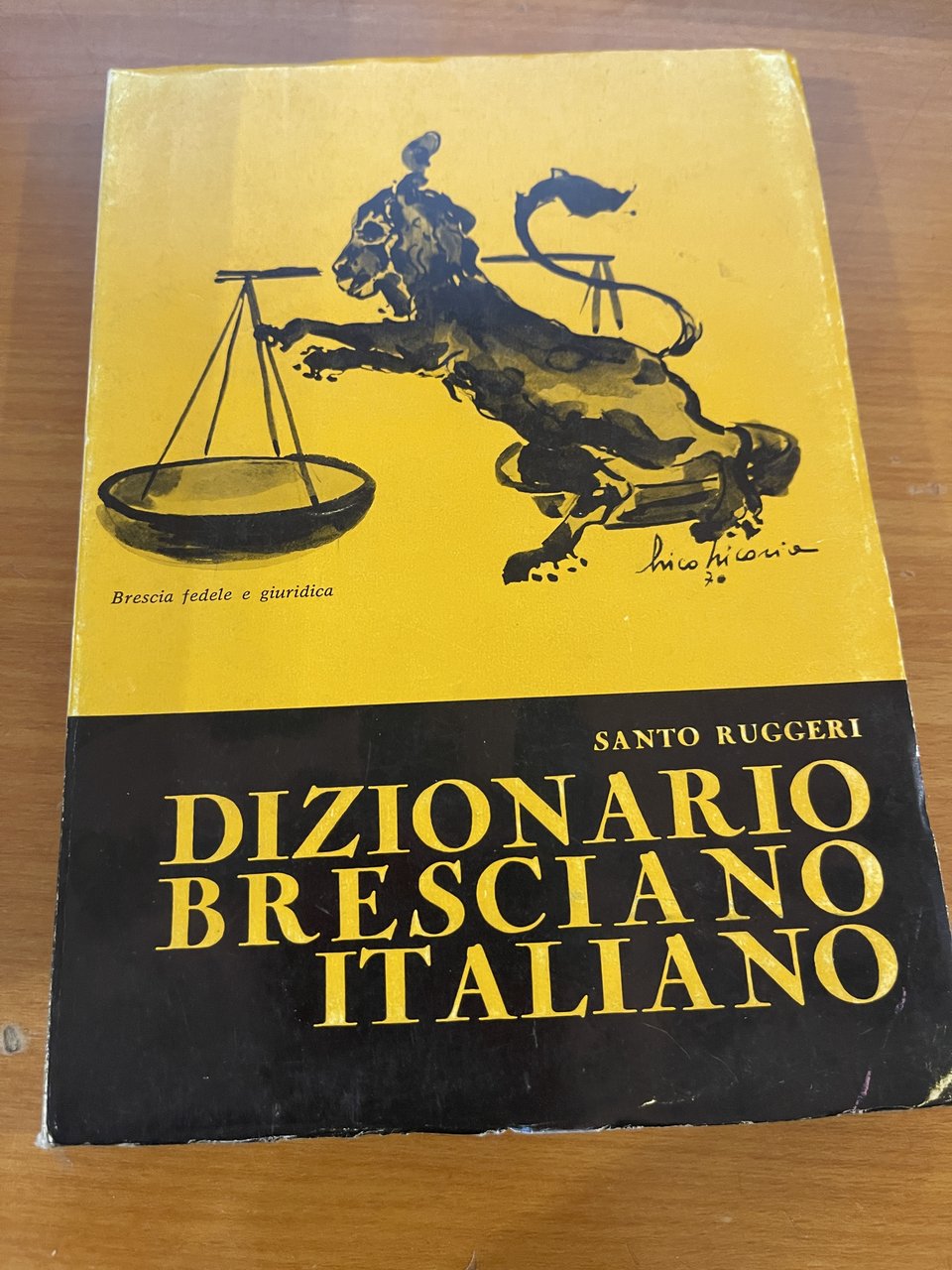 Dizionario Bresciano Italiano