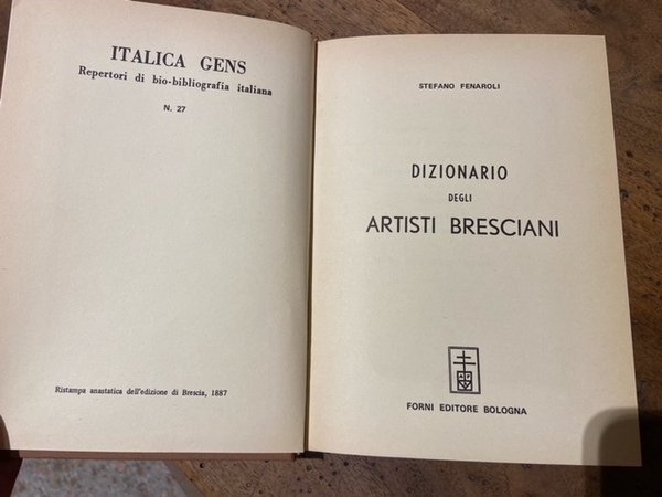 Dizionario degli artisti Bresciani