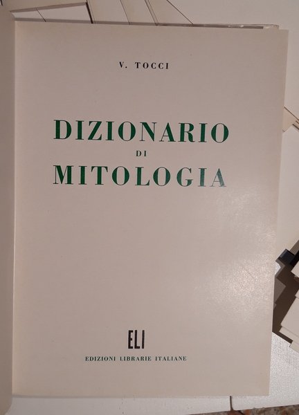 Dizionario di Mitologia