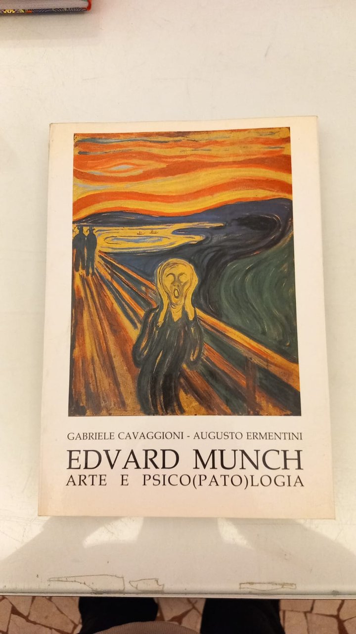 EDVARD MUNCH. ARTE E PSICOPATOLOGIA | Immagine principale