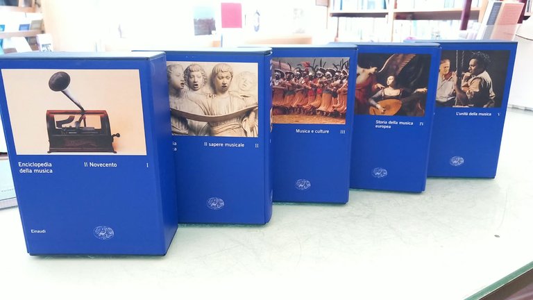 Enciclopedia della Musica - Opera in 5 volumi | Immagine Gallery 2