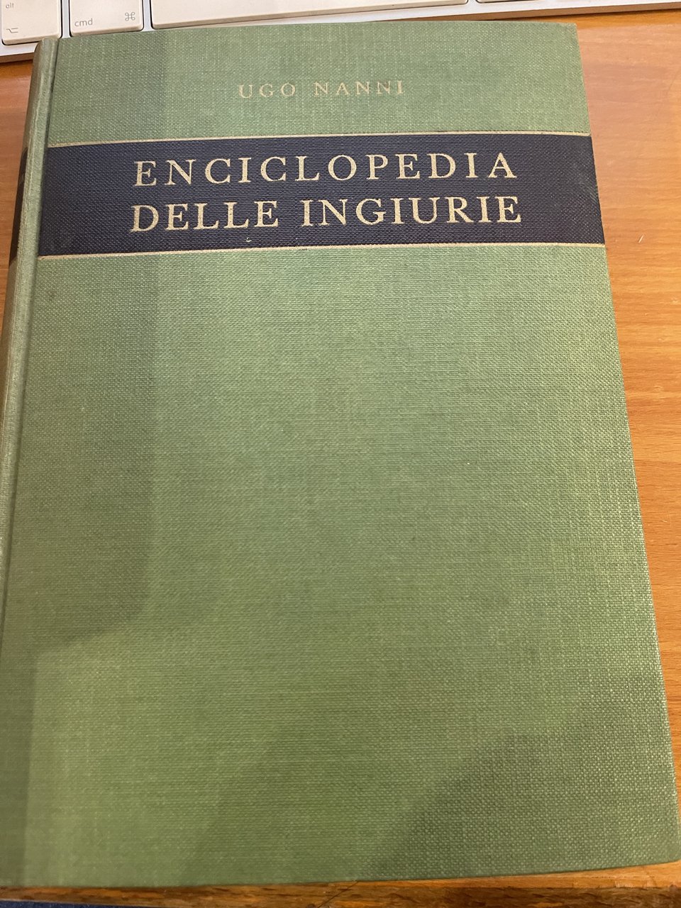 Enciclopedia delle ingiurie