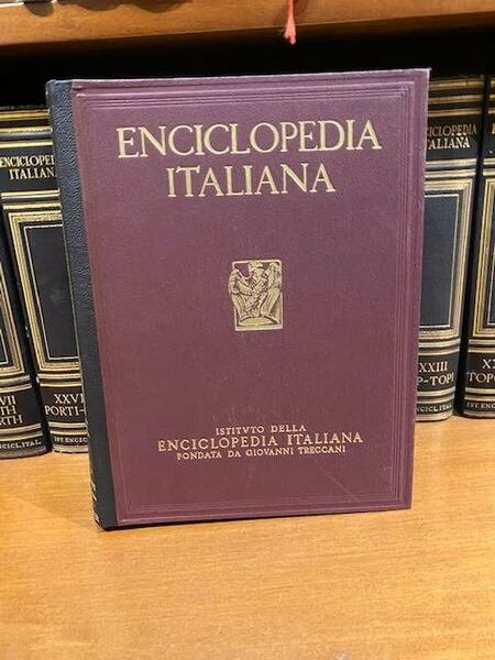 Enciclopedia italiana