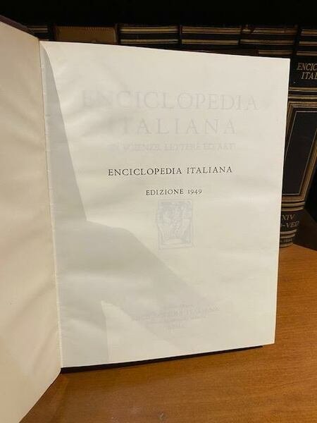 Enciclopedia italiana