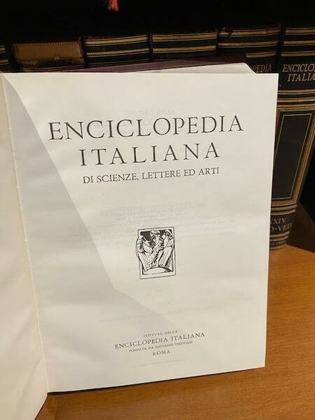 Enciclopedia italiana