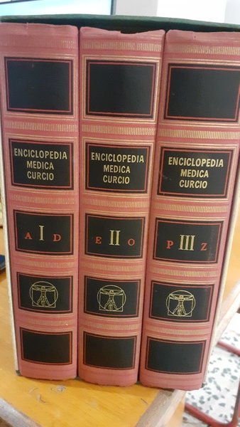 Enciclopedia medica Curcio (3 volumi)