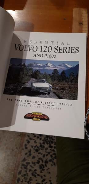 Essential Volvo 120 series and p1800