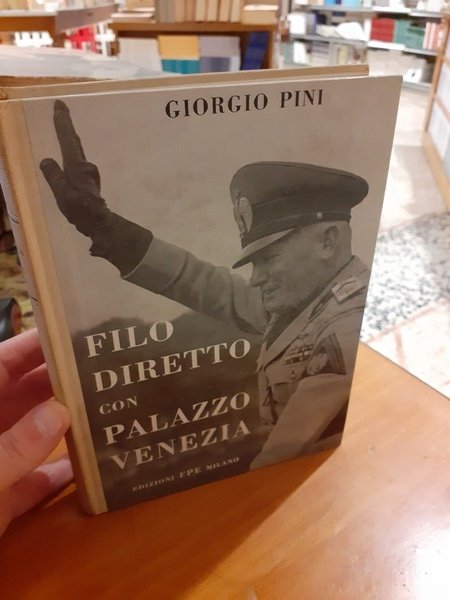 Filo diretto con Palazzo Venezia