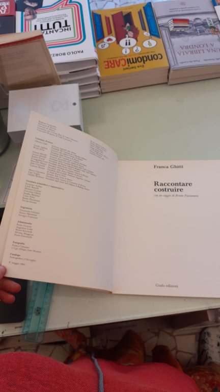 Franca Ghitti, Raccontare, costruire | Immagine Gallery 6
