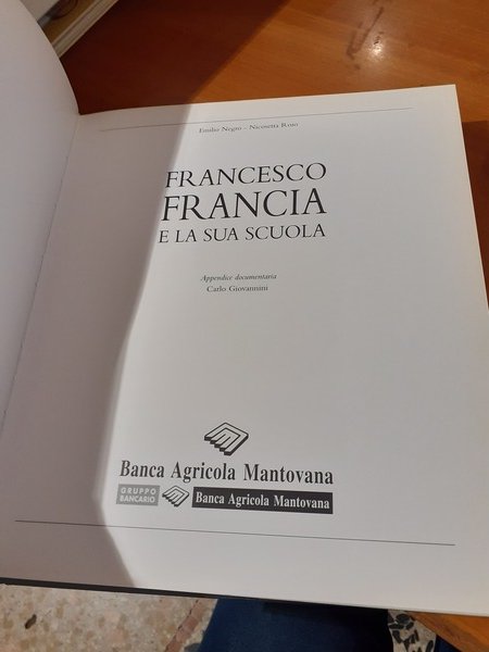 Francesco Francia e la sua scuola