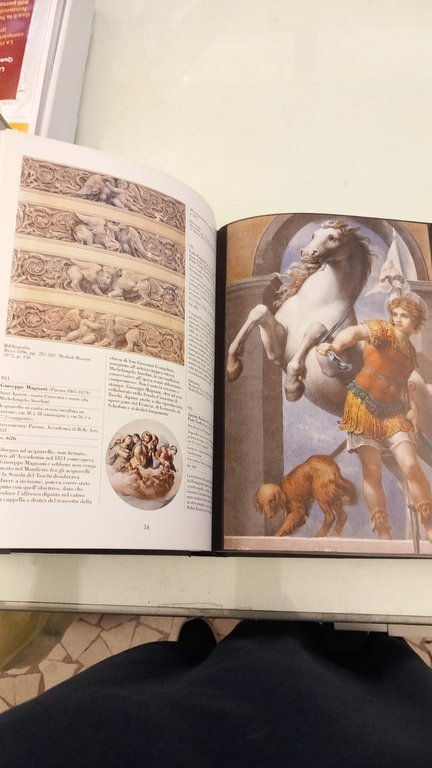 GALLERIA NAZIONALE DI PARMA. CATALOGO DELLE OPERE. L'OTTO E IL …