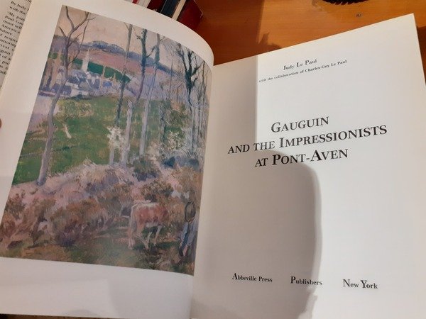 Gauguin and the Impressionists at pont-Aven