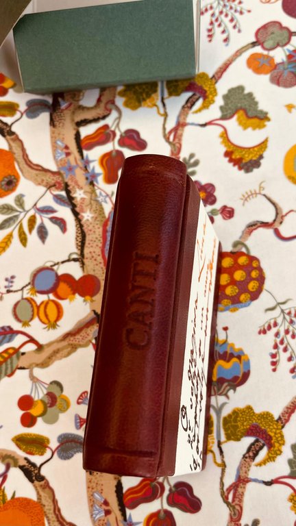 Giacomo Leopardi CANTI - con un' acquaforte originale di Walter …
