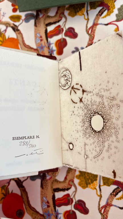 Giacomo Leopardi CANTI - con un' acquaforte originale di Walter …
