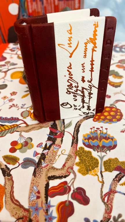 Giacomo Leopardi CANTI - con un' acquaforte originale di Walter …
