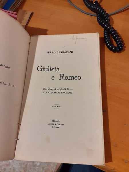 Giulieta e Romeo