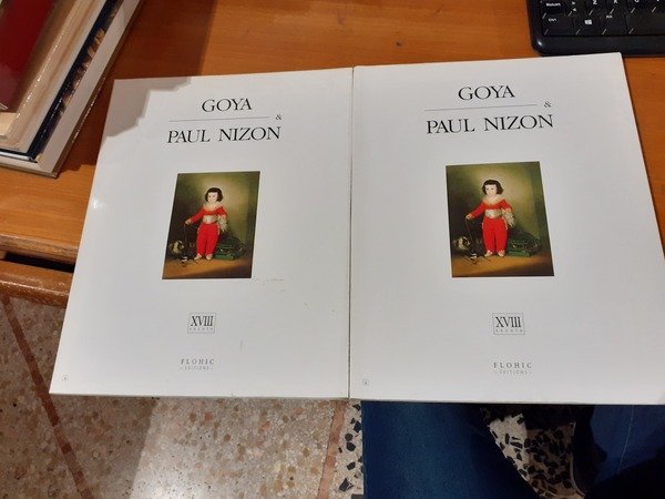 Goya & Paul Nizon