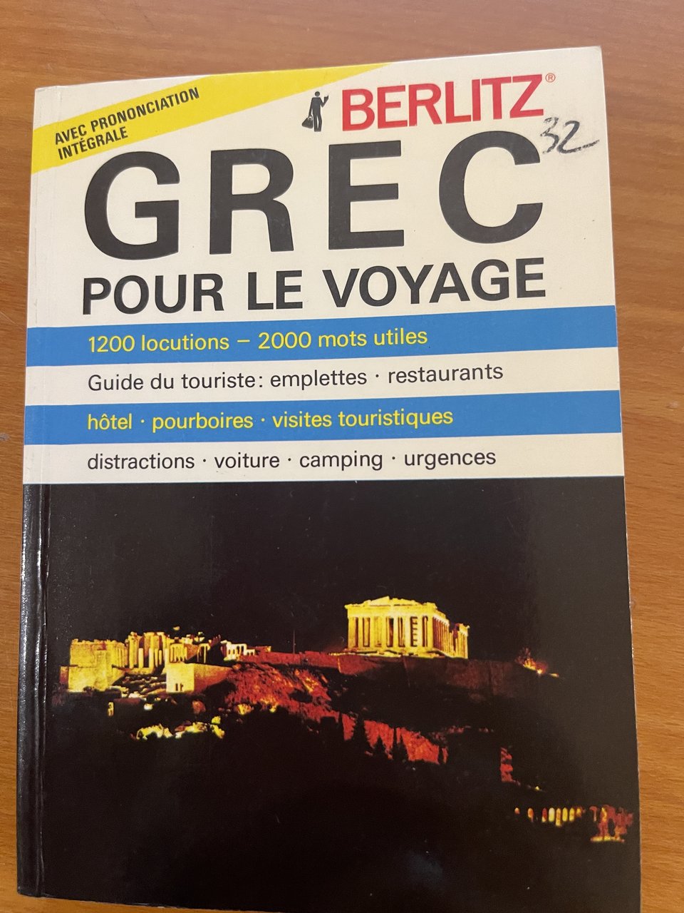 Grec Pour le voyage