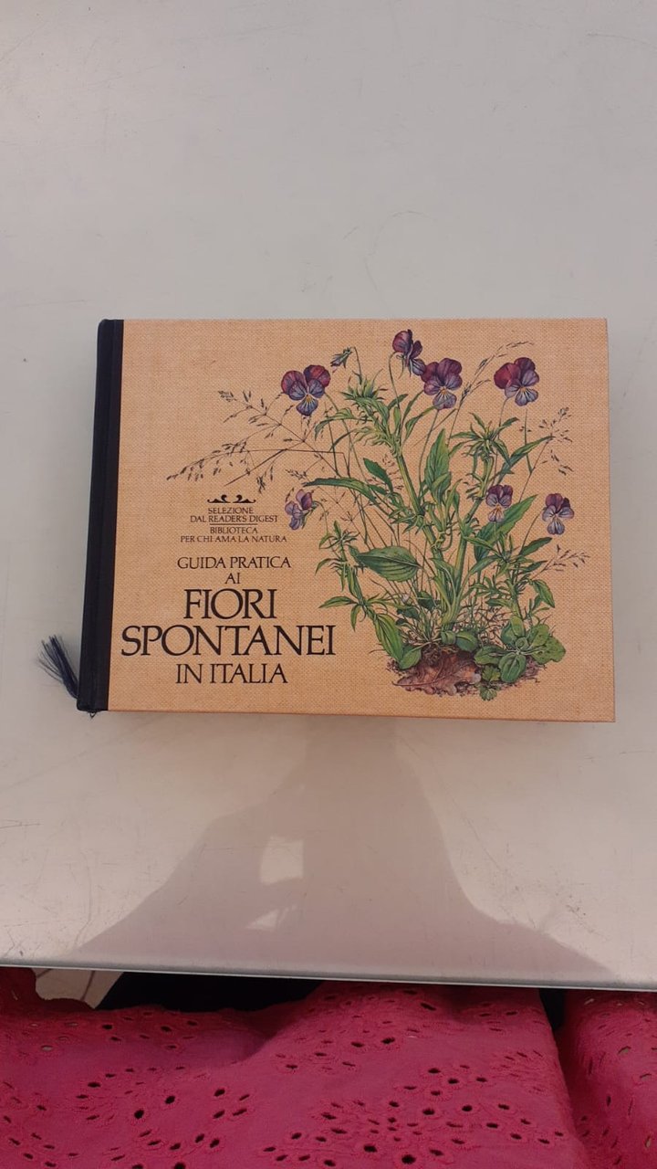 Guida pratica ai fiori spontanei in Italia | Immagine principale