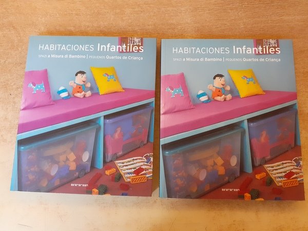 Habitaciones infantiles. Spazi a misura di bambino. Pequenos quartos de …