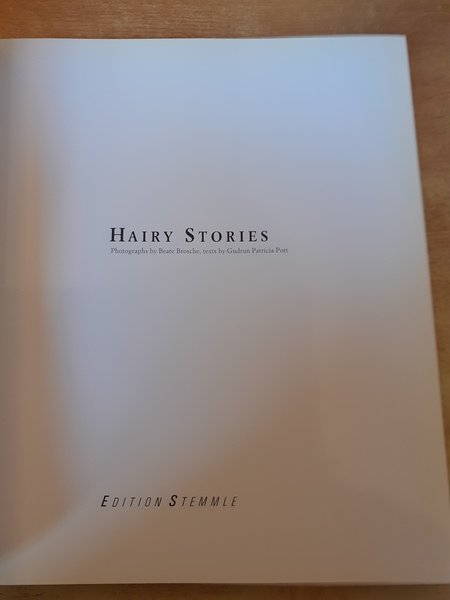 Hairy stories