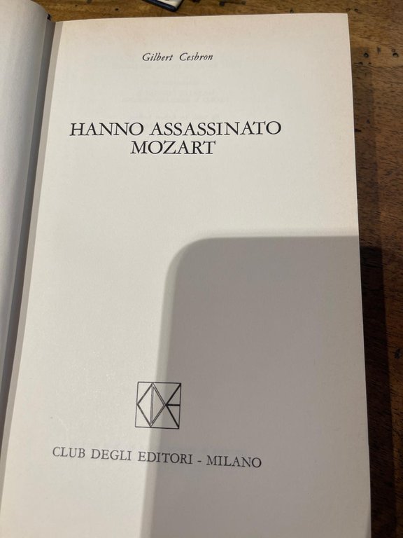 Hanno assassinato Mozart