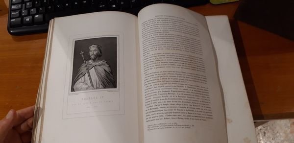 Histoire des français. Depuis le temps des gaulois jusqu'en 1830