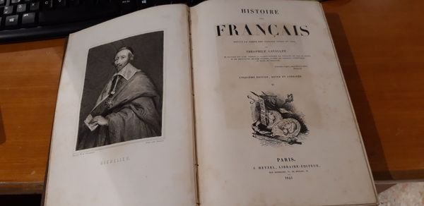 Histoire des français. Depuis le temps des gaulois jusqu'en 1830