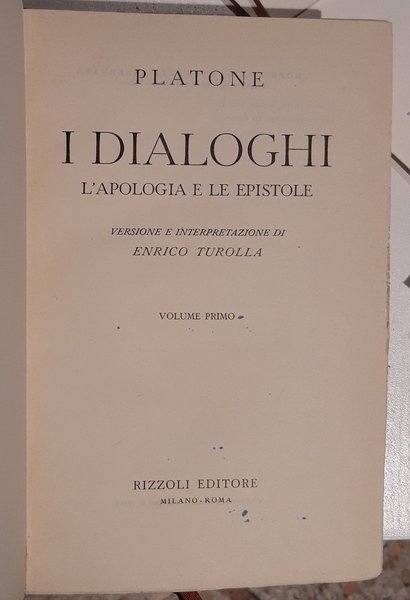 I Dialoghi