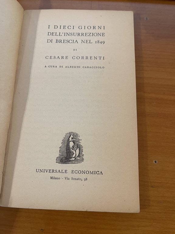 I dieci giorni dell'insurrezione di Brescia