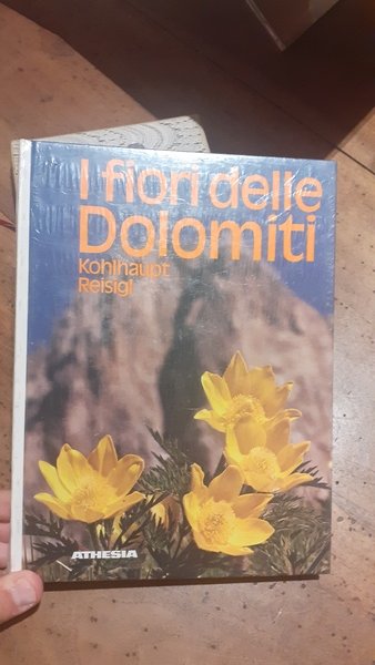 I fiori delle Dolomiti.