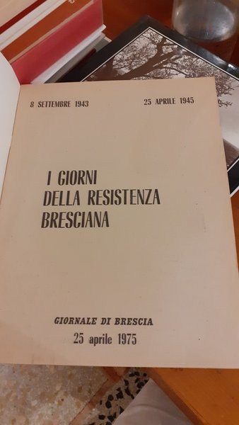 I giorni della Resistenza Bresciana