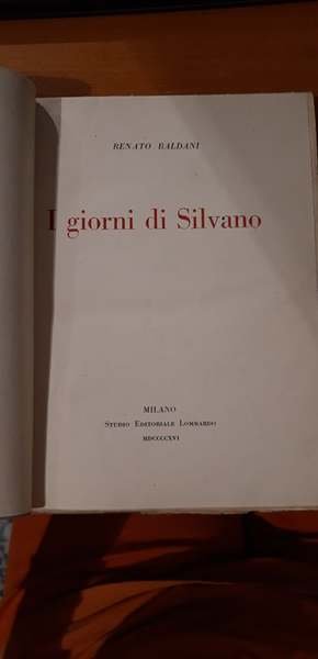 I giorni di Silvano