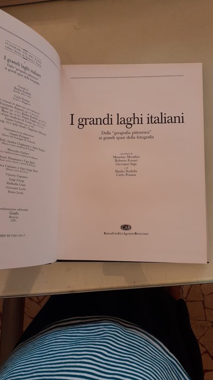 I grandi laghi italiani. Dalla "geografia pittoresca" ai grandi spazi … | Immagine Gallery 2
