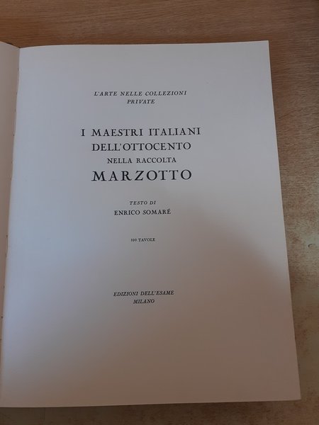 I maestri italiani dell'Ottocento nella raccolta Marzotto