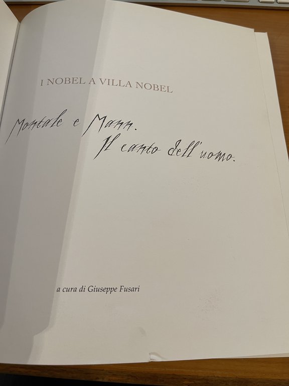 I Nobel a villa Nobel