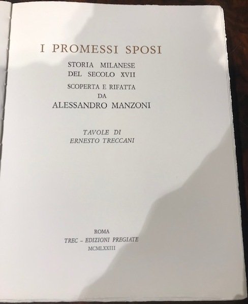 i promessi sposi (2 volumi)