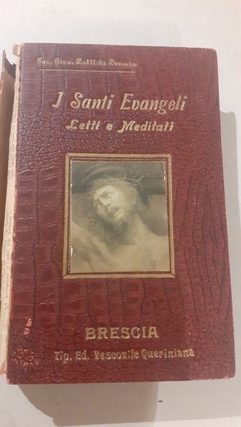 I Santi Evangelisti- Letti e meditati