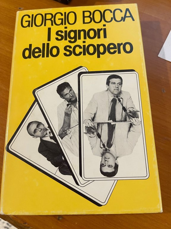 I signori dello sciopero