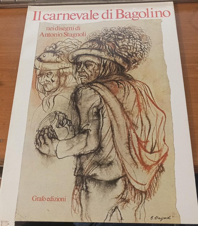 Il carnevale di Bagolino nei disegni di Antonio Stagnoli | Immagine Gallery 1
