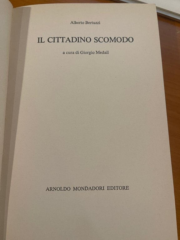 Il cittadino scomodo