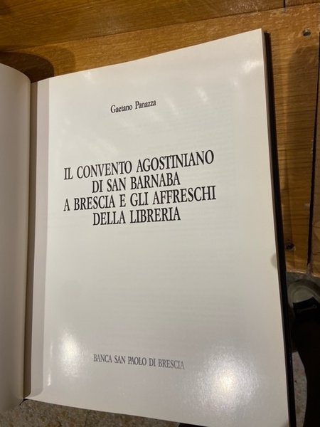 il convento agostiniano di san barnaba e gli affreschi della …