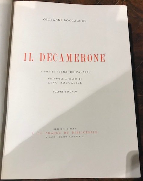 il decamerone