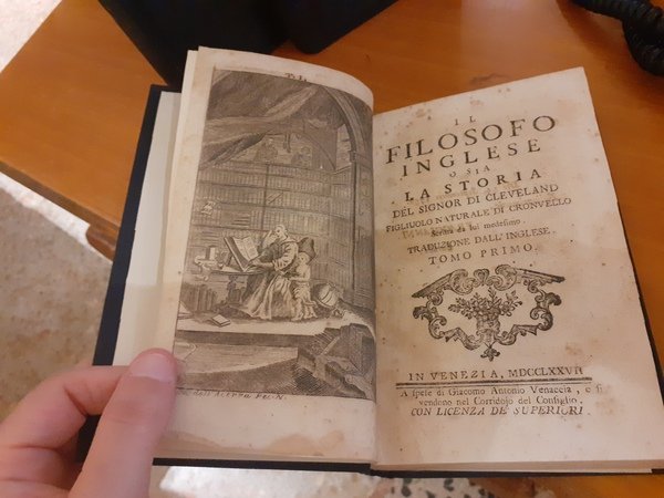 Il filosofo inglese o sia la storia del signor di …