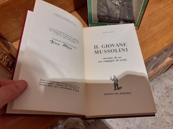 Il giovane Mussolini rievocato da un suo compagno di scuol